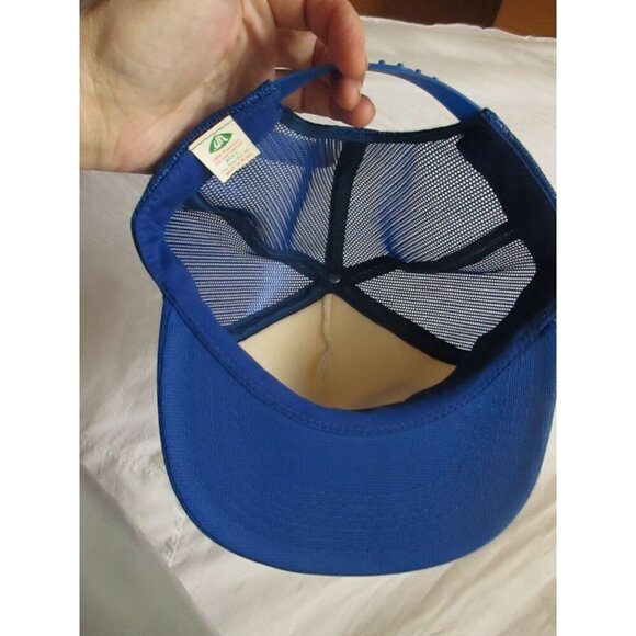 Vintage Men's Mesh Trucker Cap 2nd Amendment Right Bear Arms 1980's YA NWOT NEW - Picture 4 of 6